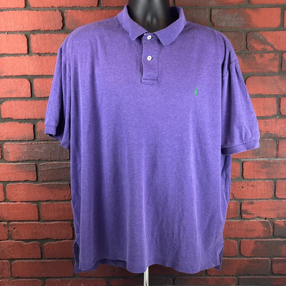 Ralph Lauren Polo Shirt Mens XL‎ Purple